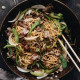 Beef Chow Mein Noodles