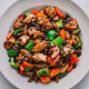 Chicken in Black Bean Sauce Chilli