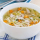 Chicken with Noodles Soup