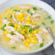 Chicken with Sweetcorn Soup