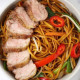 Duck Chow Mein Noodles