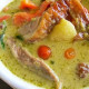 Duck Thai Green Curry