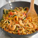 King Prawn Chow Mein Noodles