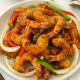 Salt Pepper Chilli King Prawns