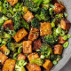 Tofu with Broccoli and Ginger