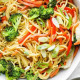 Vegetable Chow Mein Noodles